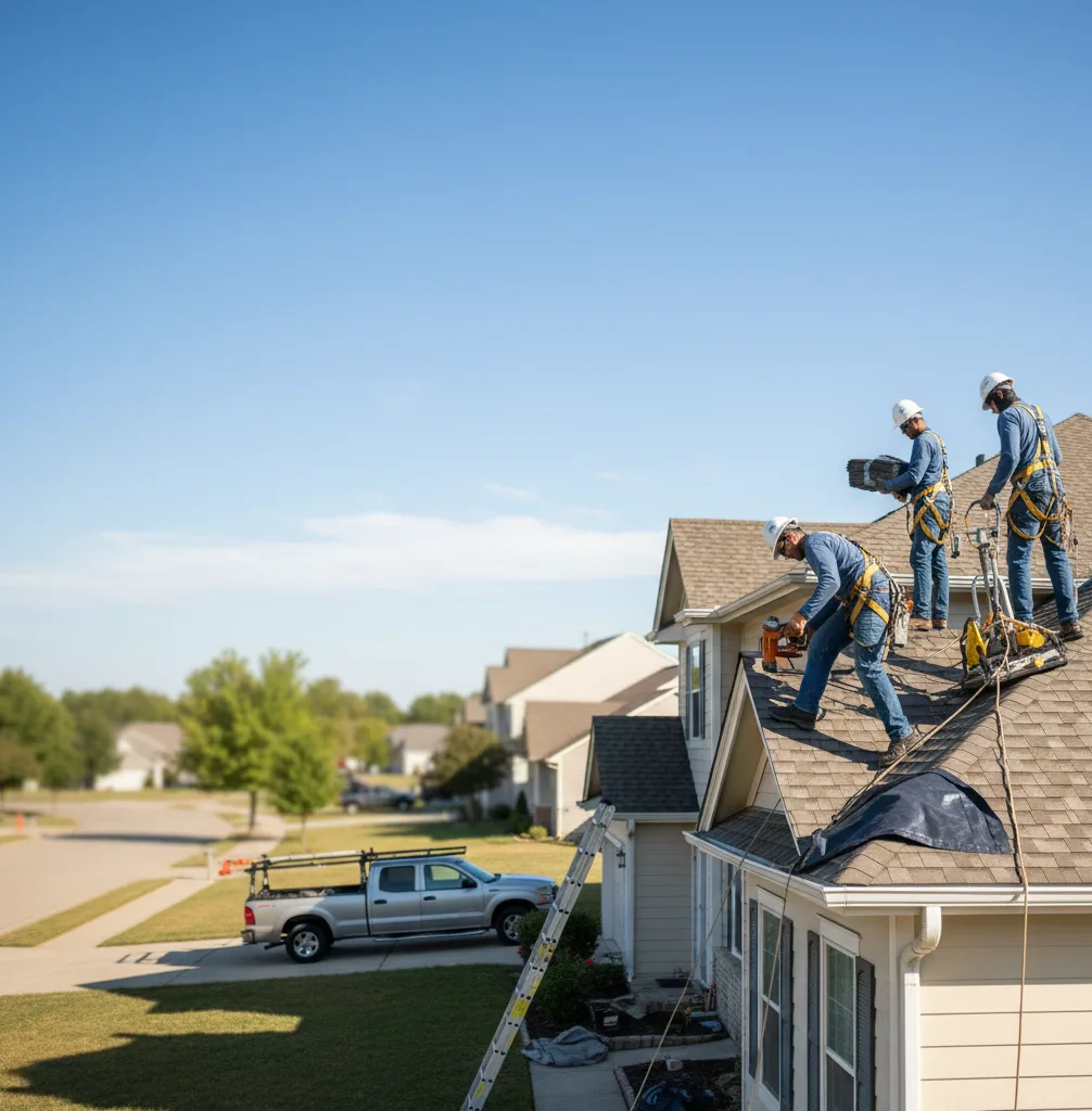 Roof Repair in Mikado